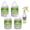 Harris 30 Percent Cleaning Vinegar Concentrate (4-Gal CASE) Plus 32 oz. Professional Spray Bottle 310921080 Freight Included