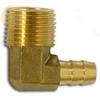 1/2in Mip X 3/8in Hose Barb Brass 90 Elbow Forged 32047