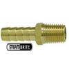 1/2in Mip X 1/2in Barbed Brass Fitting 32-017 Straight 32017