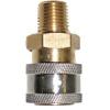 Karcher 98021690, Pressure Washer QD, 3/8in Mip X 3/8in Fip, Socket Coupler Brass Construction, 9.802-169.0 - 331020V