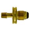 Little Giant LP Propane Bottle POL Adapter Large Brass Nut X 1/4 in pipe 34073 (special order)