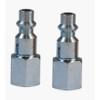 BE Pressure 42.000.045 Air Compressor QD 1/4 Fip X M Male Plug in Zinc Steel 2 Pack