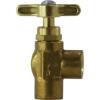 Midland 46798, 1/8in Fip Screwed Bonnet Brass Needle Valve, 122440 Heat Bypass or Chemical injection -- B112