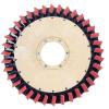 Malish 50820CW Diamond Devil Red Shine Tool For Floor Buffers and Auto Scrubbers 20in 36 Blades Clock Wise 6-15129-90820-7