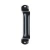 Black Door Pull Handle Extra Large Heavy 6.5 Inch Extra clearance for grip Heavy Duty 2 mounting holes 030699154579