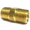 Karcher Hex Double Nipple Brass 1/8in x 1/8in Mpt 8.705-224.0