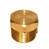 Karcher Brass Hex Head Plug 3/4" 8.705-244.0