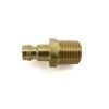 Nikro 860509 - 1/4in NPT Thread Male Dual Action Coupler