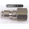 Pressure Washer QD 1/4" Fip X 1/4" Male Nipple Plug Stainless Steel Coupler