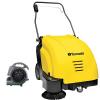 20231309 Tornado 96210 SWB 26/8 Battery Sweeper 24v Battery Powered and Air Mover Freight Included