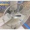 Air Chiller AC-612 Misting Fan 16 Inch Ring with 4 Nozzles 2 Plugs 1/4 inch Tubing Adapter