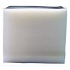 Clean Storm AC20A 4in x4in Clear Plastic Furniture Pads / Tabs Case Of 1000 8.697-030.0 A57460