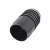 Clean Storm AH76 2 in Barbed X 2 in Barbed Plastic Hose Insert Joiner Fitting Truck Mount Vacuum Hose Connector B018 21-003 HydraMaster 000-052-168