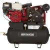NorthStar 459382 Portable Gas-Powered Honda Air Compressor GX390  30-Gallon Horizontal Tank 24.4 CFM at 90 PSI 459382