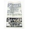 Pullman Holt B524263 Poly Bag Disposable 12-15Gal 6ML 30x37 Asbestos Warning (102/86 vac) 591213301