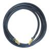 Pullman Holt B527081 EXTRACTOR SOLUTION HOSE 15 Feet with Male X Male QD