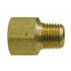 1/4in Mip X 3/8in Fip Brass Adapter Reducing BR166 9.804-007.0  Kaivac CPS21