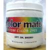 Color Match Carpet Dye - Apartment Dark Brown - 1LB D15A-1D