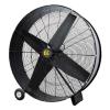 San Antonio TX Warehouse Fan Rental 48in Belt Drive Drum Fan 19500 CFM W/ Wheels 2 Speed High Volume 20140831