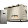 Generac 7172 Guardian Air-Cooled Standby Generator 10 kW (LP)/9kW (NG) 100 Amp Service-Rated Automatic Transfer Switch