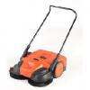 Haaga 477 Profi Line Turbo Deluxe Triple Brush Push Power Sweeper 31inch Freight Included