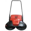 Haaga 697 Mastersweeper Battery Powered with Electric Drive Triple Brush Sweeper 38inch Freight Included BG697
