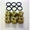 Hypro Pump Valve Kit 3430-0316 With O-rings   34300316