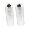 HydroForce MH53C Soft White Brush (Pair) for Brush Pro 17 MH170 Oriental Rug Cleaning - 1638-2311
