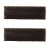 Hydroforce MH53D Aggressive Brown Brush (Pair) for Brush Pro 17 MH170 Tile and Grout Cleaning - 1643-4666