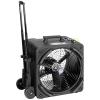 Powr-Flite PDF5DX 2 Speed Axial Air Mover Fan with Handle and Wheels Freight Included