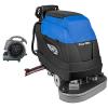 202313113 Powr-Flite PFS28 28 inch Battery Powered Cordless Walk Disc Behind Floor Scrubber 21 Gallon Capacity and Air Mover  Freight Included