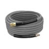 Pressure Pro 134-001012-Qc 4000 psi Non Marking Gray Pressure Washer Hose with Couplers