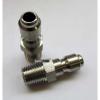 QD Kaivac Coupler 1/4in Mip X 1/4 Male Nipple Plug Stainless Steel 8.707-140.0 - 87071400
