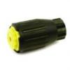 AR Pump Mecline 2500 psi Laser Rotary Turbo Nozzle 3.0 Black Flow Includes Male QD Plug 85.210.170
