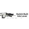 Rotovac RA-206 Electric Trigger Switch Handle Assembly for 360i and 360xl Wand
