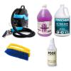 Mytee S-300H Tempo Heated Spotter Extractor 1.5gal 55psi 2 Stage Hand wand and hose set Cleaner Starter Package S300H