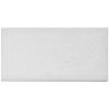 Square Scrub SS P1428WHT White Pad 14in x 28in 1in thick 5 Case for EBG-28