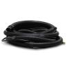 Sandia Hose Set 15ft x 1-1/2in ID Vacuum and 1/4in Solution with QDs with Velcro Straps [8500 Sandia]