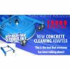 Turboforce TH-15CA Concrete Cleaning Adapter TH15 tile cleaning wand not included TH15CA