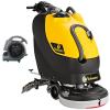 202313101 Tornado TS120-S53-UG BD20/11L 20 inch Cordless Self Propelled Traction Drive Walk Behind Floor Scrubber 11 gallon with AGM Batteries and Air Mover Freight Included