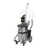Tornado 95953 Taskforce 18 Gallon Stainless Steel Pneumatic Wet / Dry Drum Vacuum with External Filter Freight Included