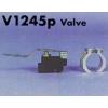 PMF Acetel Plastic Hand Valve V1245P Discontinued and Replaced by V1245A