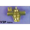PMF: Brass 500psi V2P valve