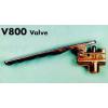 PMF V800P-EZ Brass 800psi Valve with Pressure Side Bypass