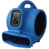 Hydroforce 1626-6924 OmniDry Mini Air Mover 2.3Amp 1/5 HP 3 Speed GFCI XPower P-230AT