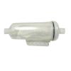 Hydro-Force AC11 Hydro-Filter Clear Hose Mount Lint filter with sock Pentair R211087 Sandia Plastic 80-0111 In Line Aqua