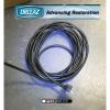 Drieaz 08-00226 Air Mover and Dehumidifier Power cord 115v 16/3 wire SJTW Jacket 5-15P Plug 25 ft long with Clip