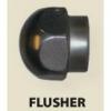Aquanoz AquaFlush14 Flusher Sewer Jetting Nozzle 6 Back Sprays 1/4 inch Fip