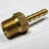 Clean Storm 7469 Brass Fitting 1/8in MIP x 1/8in barb