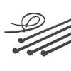 Zip Cable Tie Black 100 Pack 8 inches long X 40 lbs test 20160930